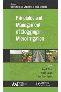 Principles and Management of Clogging in Micro Irrigation