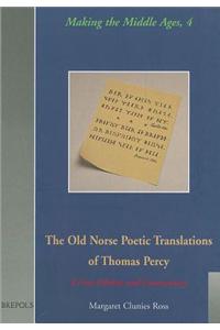 The Old Norse Poetic Translations of Thomas Percy