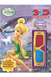 Disney 3d Sticker Scene