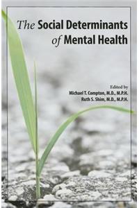 The Social Determinants of Mental Health