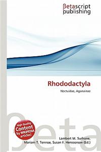 Rhododactyla
