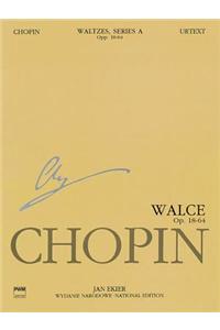 Waltzes Op. 18, 34, 42, 64: Chopin National Edition 11a, Volume XI