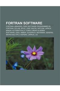 FORTRAN Software: FORTRAN Libraries, Free Software Programmed in FORTRAN, Scilab, Spice, USAF Digital Datcom, Lapack, Mingw