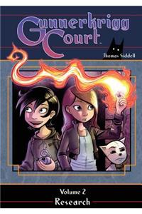 Gunnerkrigg Court 2