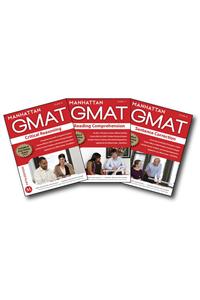 Manhattan GMAT Verbal Strategy Guide Set, 5th Edition