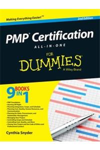 Pmp Certification All-In-One For Dummies, 2Nd Ed