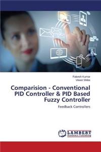 Comparision - Conventional Pid Controller & Pid Based Fuzzy Controller