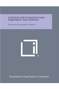 Contractors Construction Equipment and Supplies: Dalrymple Equipment Company