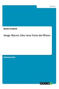Image Macros. Eine Neue Form Des Witzes