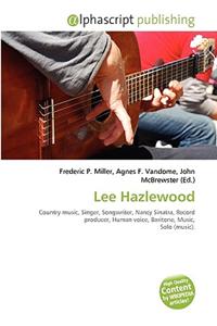 Lee Hazlewood