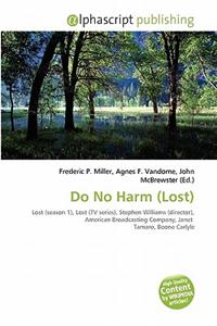 Do No Harm (Lost)
