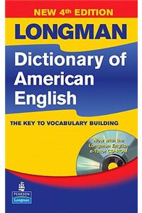Longman Dictionary of American English [With CDROM]