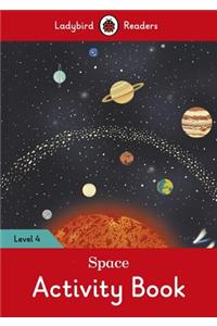 Space Activity Book - Ladybird Readers Level 4