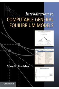 Introduction to Computable General Equilibrium Models