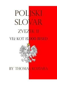 Poljski Slovar: Zvezek II