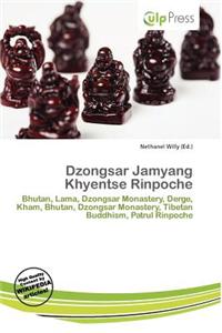 Dzongsar Jamyang Khyentse Rinpoche