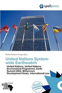 United Nations System-Wide Earthwatch