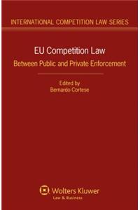 Eu Competition Law: Between Public and Private Enforcement