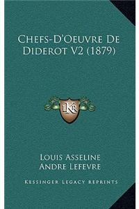 Chefs-D'Oeuvre de Diderot V2 (1879)