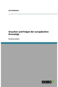 Ursachen Und Folgen Der Europaischen Kreuzzuge