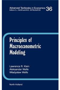 Principles of Macroeconometric Modeling