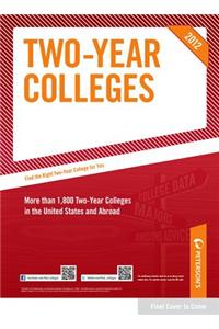 Peterson's Two-Year Colleges 2012