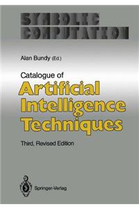 Catalogue of Artificial Intelligence Techniques