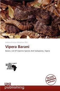 Vipera Barani