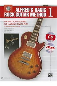 Alfred's Basic Rock Guitar 1 [With CD (Audio) and DVD]