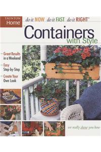 Containers with Style