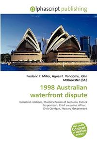 1998 Australian Waterfront Dispute