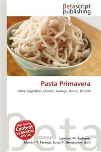 Pasta Primavera