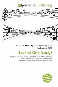 Back at One (Song)