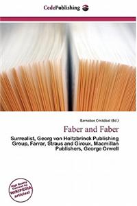 Faber and Faber