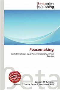 Peacemaking