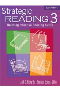 Strategic Reading 3 Student's book