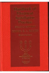 Handbook Of Electrical Installation Practice 2/Ed