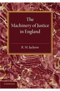 Machinery of Justice in England