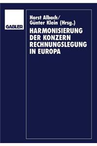 Harmonisierung der Konzernrechnungslegung in Europa