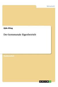 Kommunale Eigenbetrieb. Struktur Und Steuerung