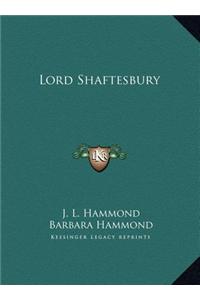Lord Shaftesbury