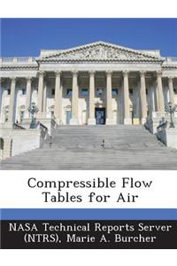 Compressible Flow Tables for Air