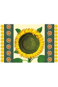 Sunflower Tear Off Placemat Pad