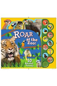 Noisy Zoo 10 Button Sound Book