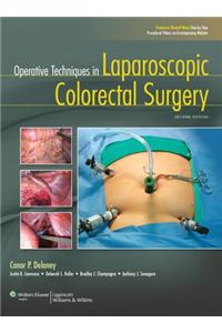 Operative Techniques in Laparoscopic Colorectal Surgery with Access Code