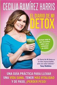 El Diario de Mi Detox (Blanco y Negro)