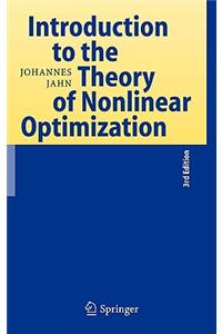 Introduction to the Theory of Nonlinear Optimization