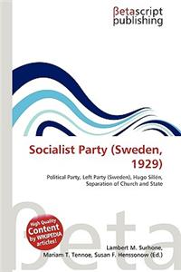 Socialist Party (Sweden, 1929)