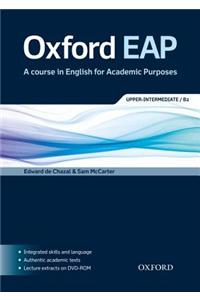 Oxford EAP: Upper-intermediate/B2: Student's Book and DVD-ROM Pack