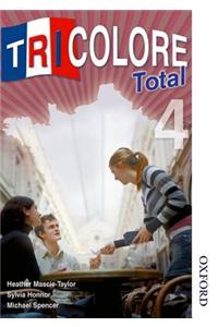 Tricolore Total 4 Student Book